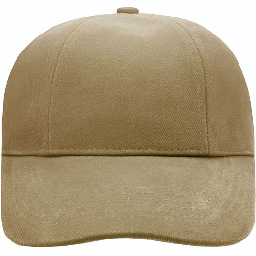 Turned 6 Panel Cap Laminated - Originelles Cap mit verdrehten, gleich großen Panels (Bild 1)