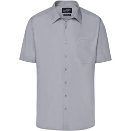 Produktabbildung Men's Business Shirt Short-Sleeved - Klassisches Shirt aus strapazierfähigem Mischgewebe Men's Business Shirt Short-Sleeved - Klassisches Shirt aus strapazierfähigem Mischgewebe