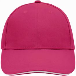 6 Panel Sandwich Cap - Sandwich Cap in zahlreichen Farbvarianten