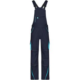 Workwear Pants with Bib - COLOR - - Funktionelle Latzhose im sportlichen Look mit hochwertigen Details