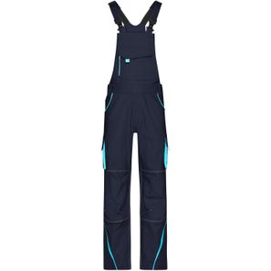 Workwear Pants with Bib - COLOR - - Funktionelle Latzhose im sportlichen Look mit hochwertigen Details