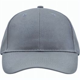 Brushed 6 Panel Cap - Klassisches 6 Panel Cap mit gebürsteter Oberfläche