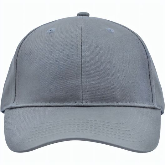 Brushed 6 Panel Cap - Klassisches 6 Panel Cap mit gebürsteter Oberfläche (Bild 1)