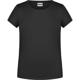 Girls' Basic-T - T-Shirt für Kinder in klassischer Form