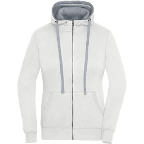 Ladies' Lifestyle Zip-Hoody - Sweatjacke mit Reißverschluss und Kapuze