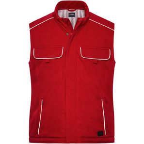 Workwear Softshell Padded Vest - SOLID - - Professionelle Softshellweste mit warmem Innenfutter und hochwertigen Details im cleanen Look