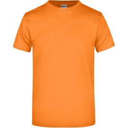 Round-T Heavy (180g/m²) - Komfort-T-Shirt aus strapazierfähigem Single Jersey