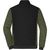 Men's Padded Hybrid Jacket - Wattierte Jacke mit Stehkragen im attraktiven Materialmix (Bild 4)