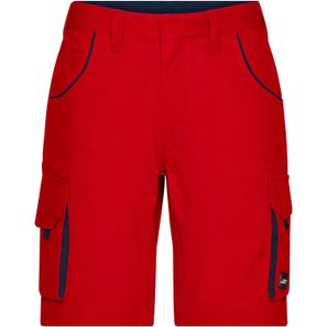 Workwear Bermudas - COLOR - - Funktionelle kurze Hose im sportlichen Look mit hochwertigen Details