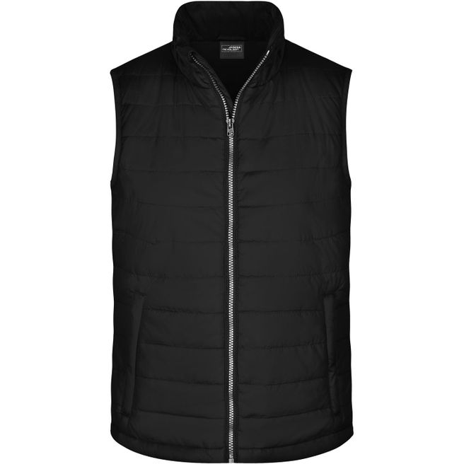 Men's Padded Vest - Leichte, wattierte Steppweste