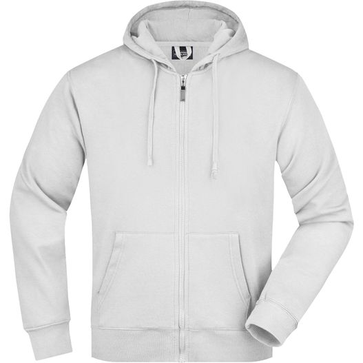 Men's Hooded Jacket - Kapuzenjacke aus formbeständiger Sweat-Qualität (Bild 1)