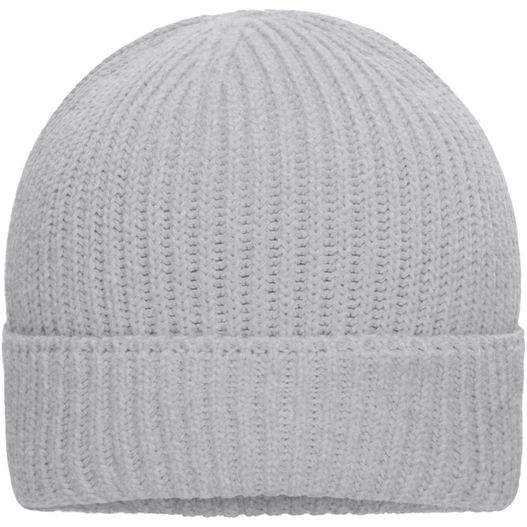 Produktabbildung Bio Cotton Winter Beanie - Grob gestrickte Wintermütze mit Umschlag Bio Cotton Winter Beanie - Grob gestrickte Wintermütze mit Umschlag (Bild 1)