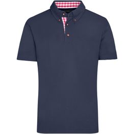 Produktabbildung Men's Traditional Polo - Klassisches Polo im Trachtenlook Men's Traditional Polo - Klassisches Polo im Trachtenlook