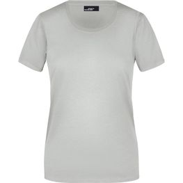 Ladies' Basic-T - Leicht tailliertes T-Shirt aus Single Jersey