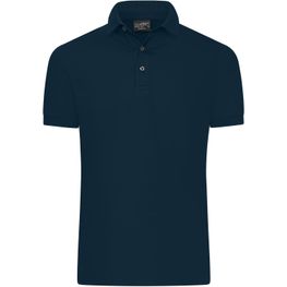 Men's Mercerised Polo Slim Fit - Slim-Fit Polo in Premiumqualität