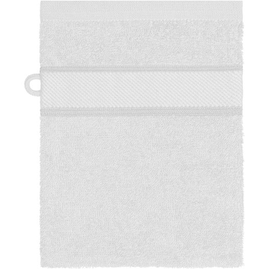 Flannel - Waschhandschuh im modischen Design (Bild 1)