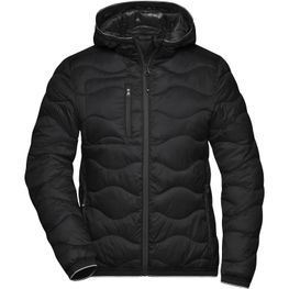 Ladies' Padded Jacket - Gesteppte Jacke mit sorona®AURA Wattierung (nachwachsender, pflanzlicher Rohstoff)