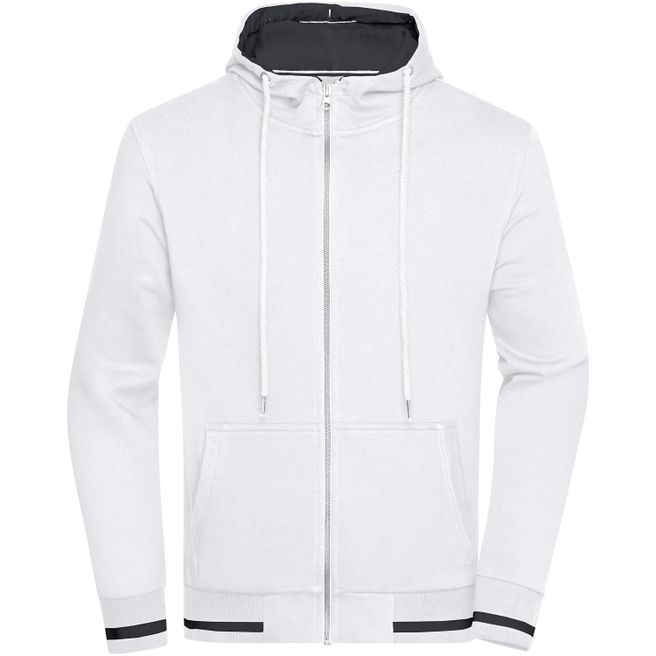 Men's Club Sweat Jacket - Sweatjacke mit Reißverschluss und Kapuze