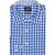 Men's Checked Shirt - Modisches Karoshirt mit Uni-Einsätzen an Kragen und Manschette (Bild 2)
