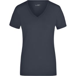 Ladies' Stretch V-T - T-Shirt aus weichem Elastic-Single-Jersey