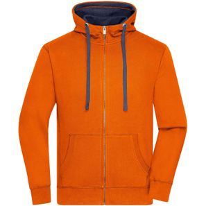 Men's Lifestyle Zip-Hoody - Sweatjacke mit Reißverschluss und Kapuze