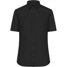 Ladies' Shirt Shortsleeve Micro-Twill - Klassisches Shirt in pflegeleichter Baumwollqualität