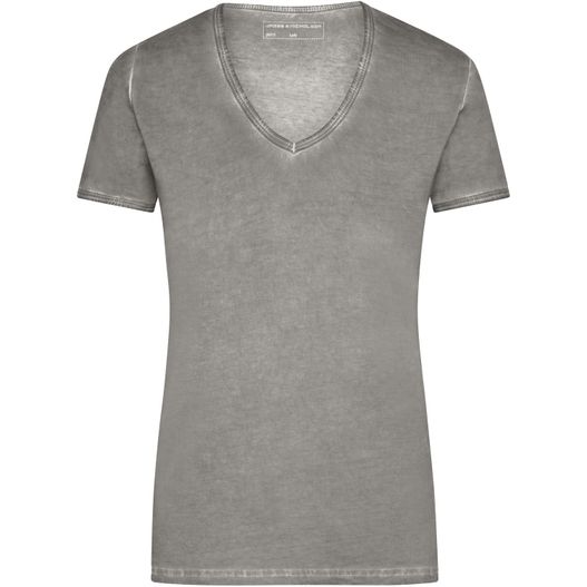 Ladies' Gipsy T-Shirt - Trendiges T-Shirt mit V-Ausschnitt (Bild 1)