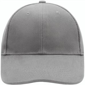 6 Panel Cap Laminated - Klassisches Cap mit laminierten Frontpanels