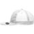 6 Panel Flat Peak Cap - 6 Panel Mesh Cap mit flachem Schild