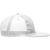 6 Panel Flat Peak Cap - 6 Panel Mesh Cap mit flachem Schild (Bild 2)