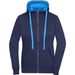 Ladies' Lifestyle Zip-Hoody - Sweatjacke mit Reißverschluss und Kapuze