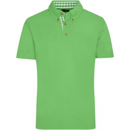 Men's Traditional Polo - Klassisches Polo im Trachtenlook