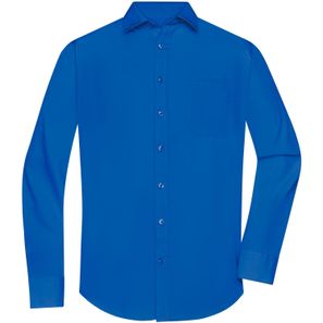 Men's Shirt Longsleeve Poplin - Klassisches Shirt aus pflegeleichtem Mischgewebe