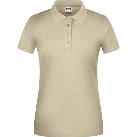 Ladies' BIO Workwear Polo - Pflegeleichtes und strapazierfähiges Polo (Bild 1)