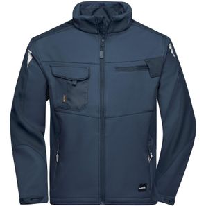 Workwear Softshell Jacket - STRONG - - Professionelle Softshelljacke mit hochwertiger Ausstattung