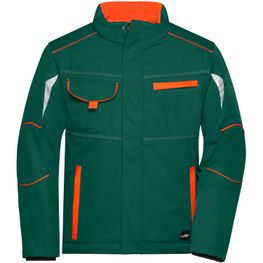 Workwear Softshell Padded Jacket - COLOR - - Funktionelle Softshelljacke mit warmem Innenfutter