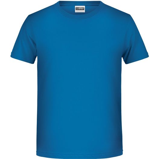 Boys' Basic-T - T-Shirt für Kinder in klassischer Form (Bild 1)