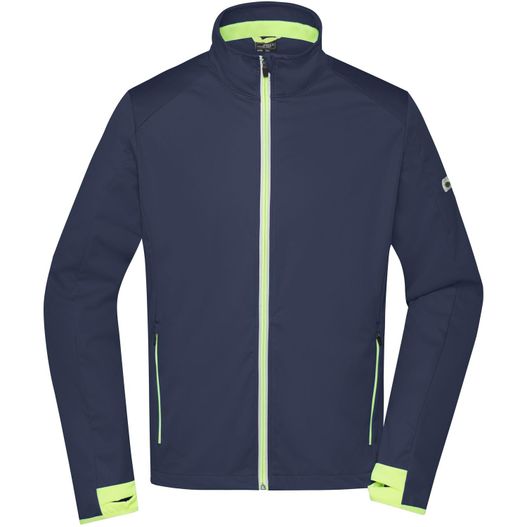 Men's Sports Softshell Jacket - Funktionelle Softshelljacke für Sport, Freizeit und Promotion (Bild 1)