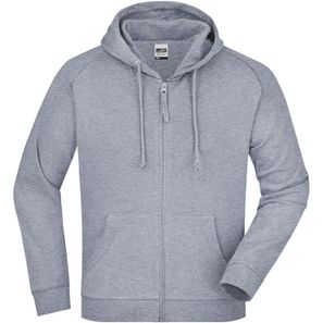 Hooded Jacket - Klassische Kapuzenjacke aus hochwertiger French-Terry-Qualität