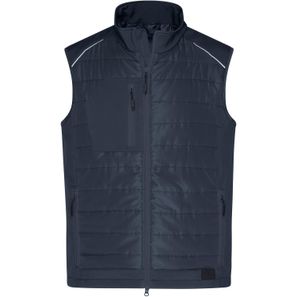 Men's Hybrid Vest - Softshellweste im attraktiven Materialmix