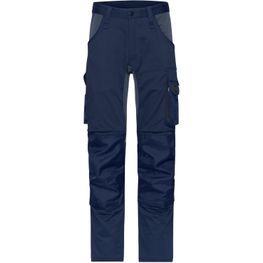 Workwear Stretch-Pants Slim Line - Spezialisierte Arbeitshose in schmaler Schnittführung mit elastischen Einsätzen und funktionellen Details