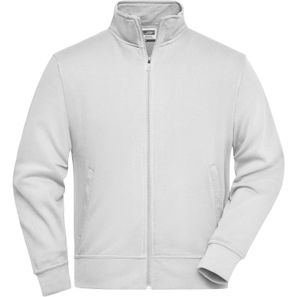 Workwear Sweat Jacket - Sweatjacke mit Stehkragen und Reißverschluss