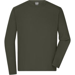 Men's Workwear-Longsleeve-T - Strapazierfähiges und pflegeleichtes Langarm Shirt