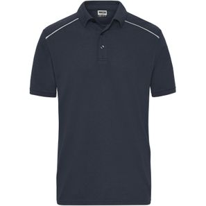 Men's  Workwear Polo - SOLID - - Strapazierfähiges und pflegeleichtes Polo mit Kontrastpaspel