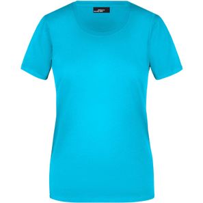 Ladies' Basic-T - Leicht tailliertes T-Shirt aus Single Jersey