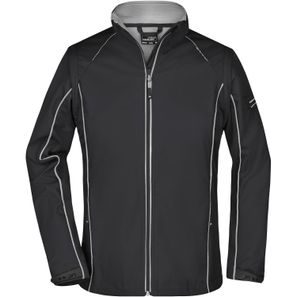 Ladies' Zip-Off Softshell Jacket - 2 in 1 Jacke mit abzippbaren Ärmeln