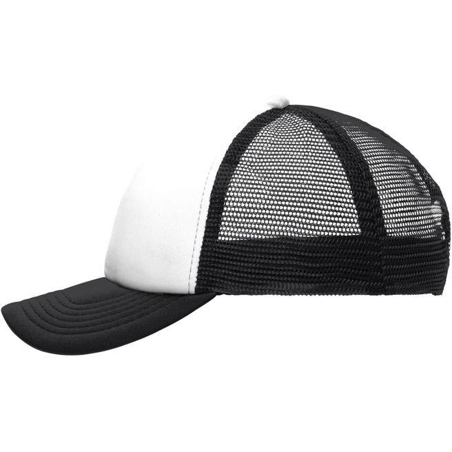 Produktabbildung 5 Panel Polyester Mesh Cap for Kids - Trendiges 5 Panel Mesh Cap in zahlreichen Farbvarianten 5 Panel Polyester Mesh Cap for Kids - Trendiges 5 Panel Mesh Cap in zahlreichen Farbvarianten