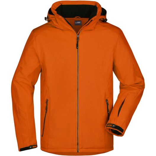 Men's Wintersport Jacket - Elastische, gefütterte Softshelljacke (Bild 1)