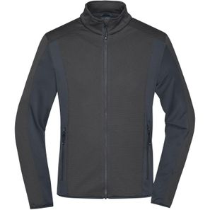 Men's Structure Fleece Jacket - Stretchfleecejacke im sportlichen Look