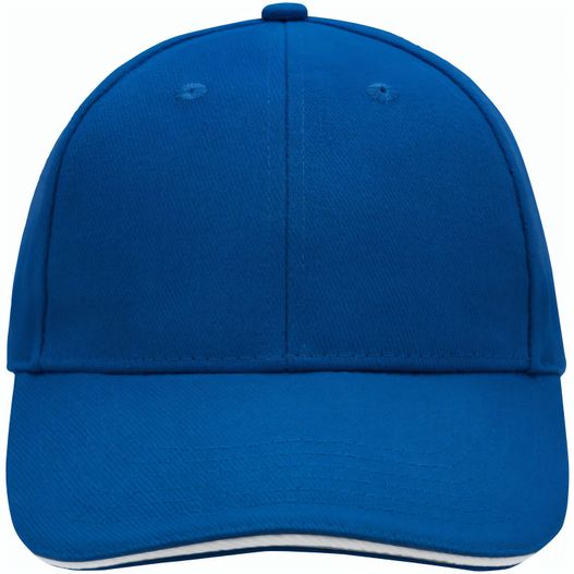 6 Panel Sandwich Cap - Sandwich Cap in zahlreichen Farbvarianten (Bild 1)
